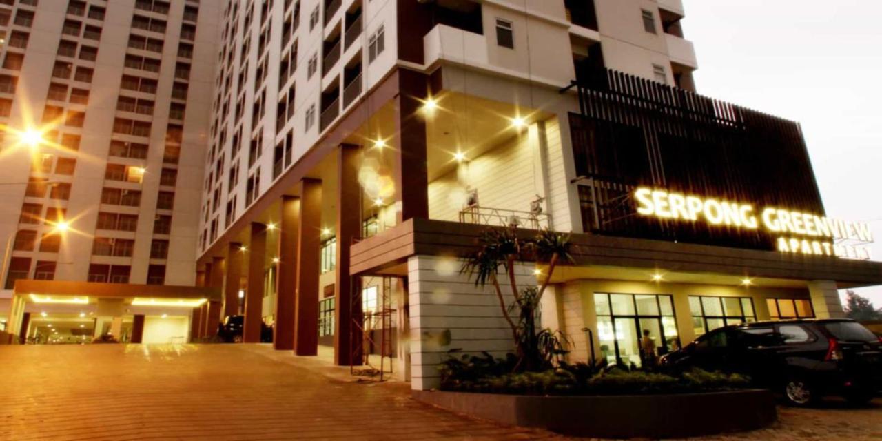Dinda Apartment Serpong Green View Ciater Hilir Zewnętrze zdjęcie